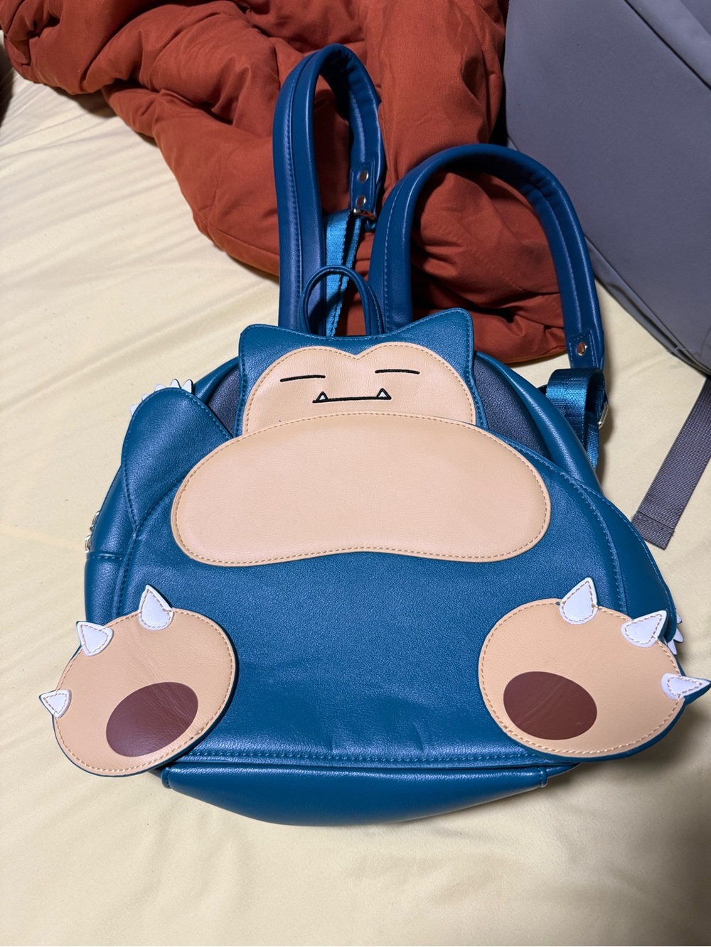 Snorlax Mini Backpack